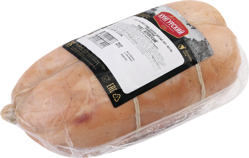 

Рулет МК КУНГУРСКИЙ Деревенский из мяса птицы к/в сорт экстра вес до 500г