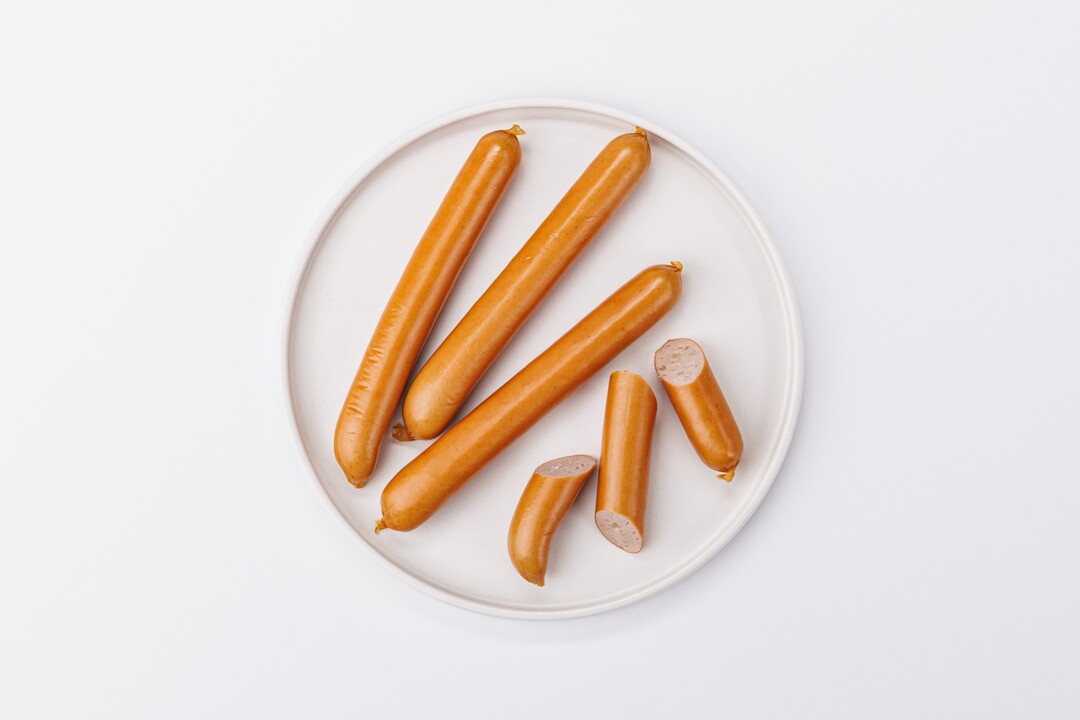 

Сосиски Венские с сыром подкопченные