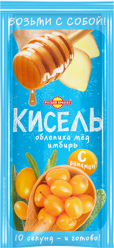 

Кисель Русский продукт Облепиха, мед и имбирь 30 г