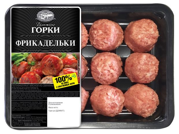 

Фрикадельки Ближние Горки охлажденные 360 г