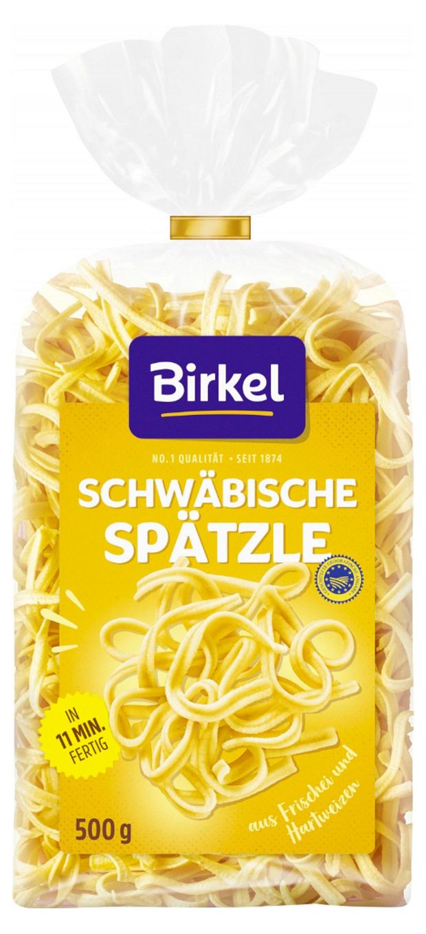 

Макаронные изделия Birkel Schwbis Sptzle 500 г