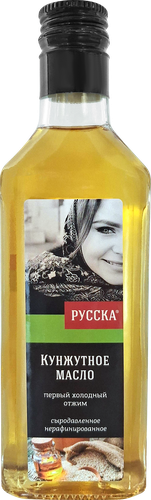 

Масло кунжутное Русска нерафинированное 250 мл