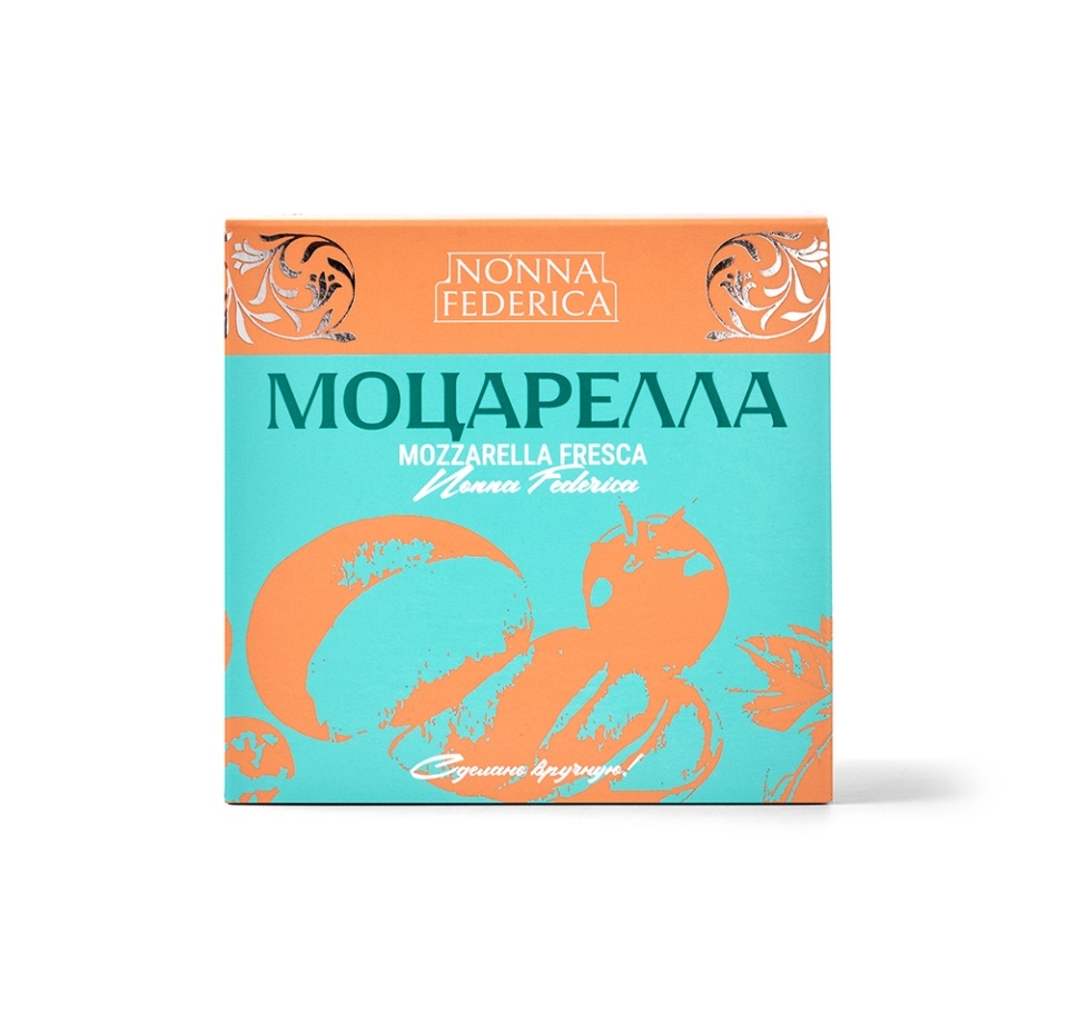 

Сыр мягкий Nonna Federica из коровьего молока Моцарелла мини 45% 125 г
