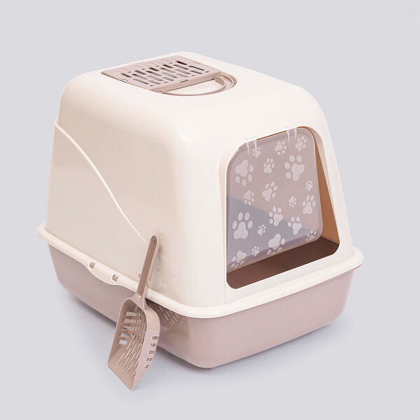 Туалет Rurri закрытый 50.5х39х41 см какао