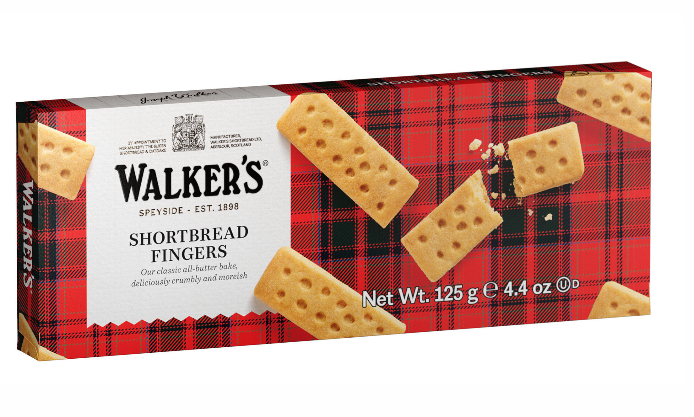 

Печенье Walker's песочное со сливочным маслом 125 г