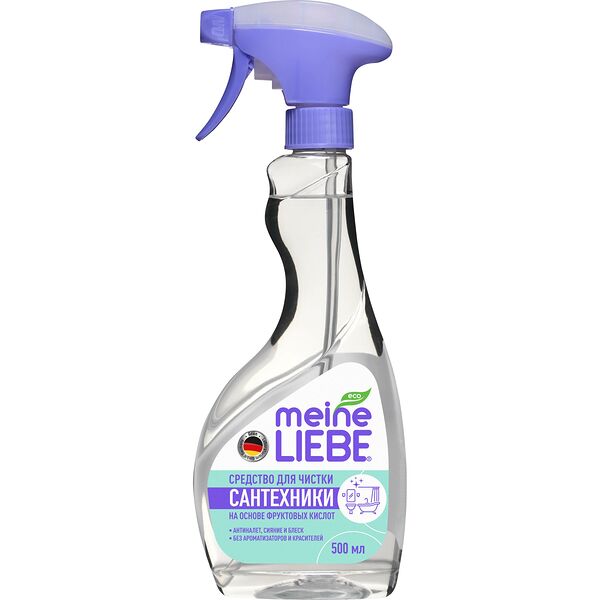 Чистящее средство Meine Liebe для сантехники 500 мл