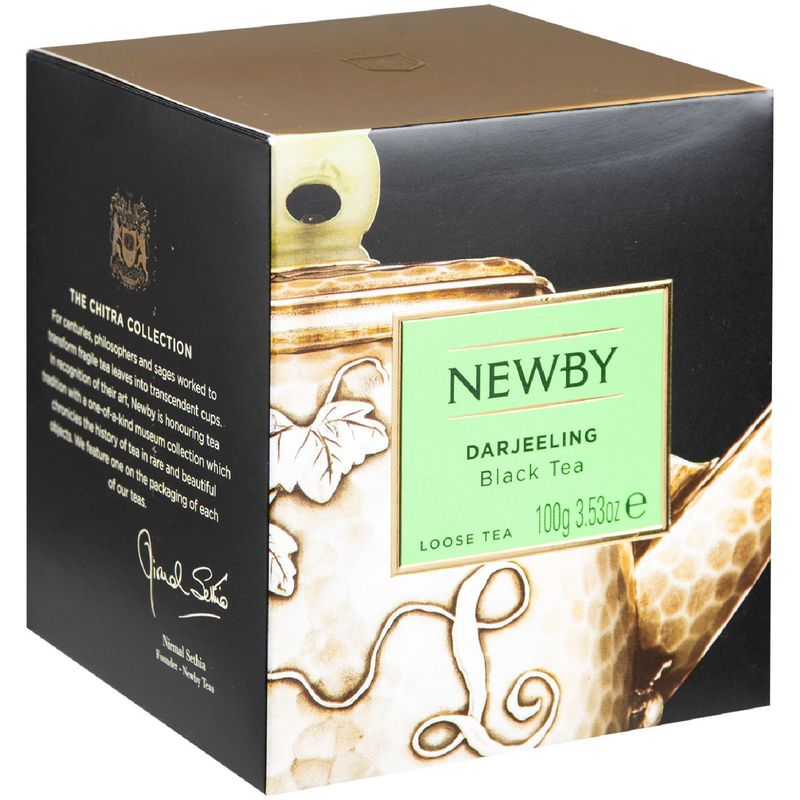 

Чай черный Newby Darjeeling листовой 100 г