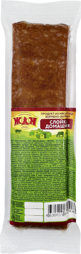 

Слойка Желен Домашняя куриная копчено-вареная 350 г