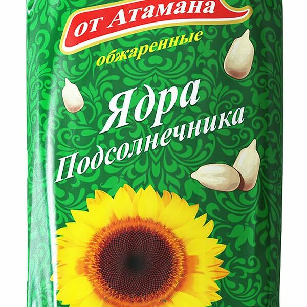 Семечки от Атамана обжаренные очищенные, 75 г