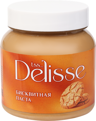 Паста Delisse Бисквитная 280 г