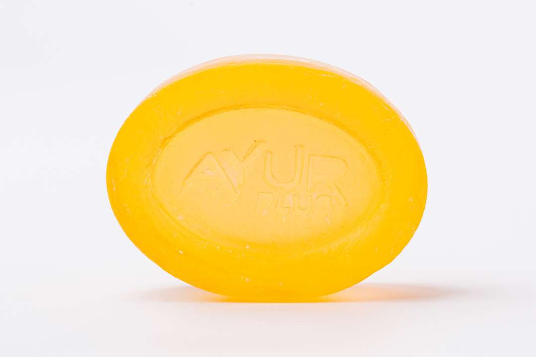 

Мыло туалетное Ayur Plus Апельсин 100 г