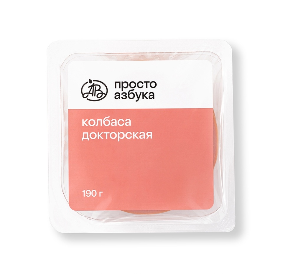 

Колбаса Докторская Просто Азбука, нарезка, 190 г
