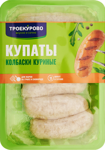 

Купаты куриные Троекурово охлажденные