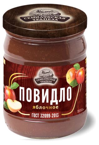 

Повидло Семилукская Трапеза Яблочное, 600 г