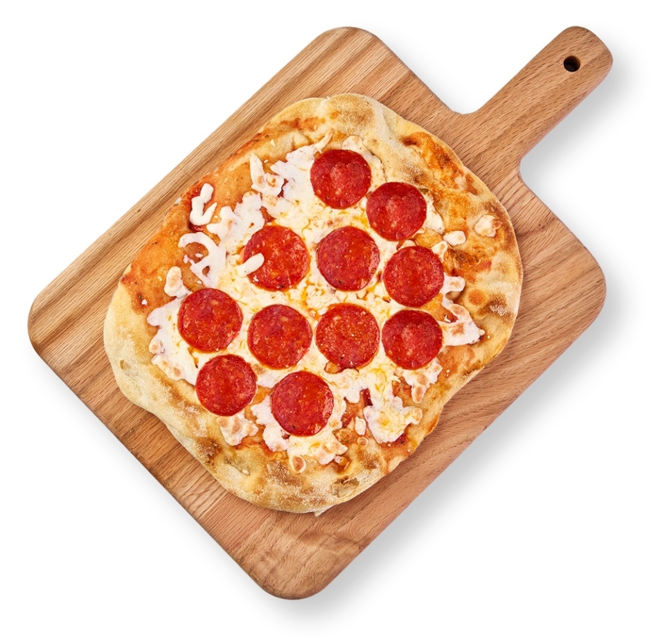 

Пицца Novikov римская Пепперони замороженная 20х25 см 365 г