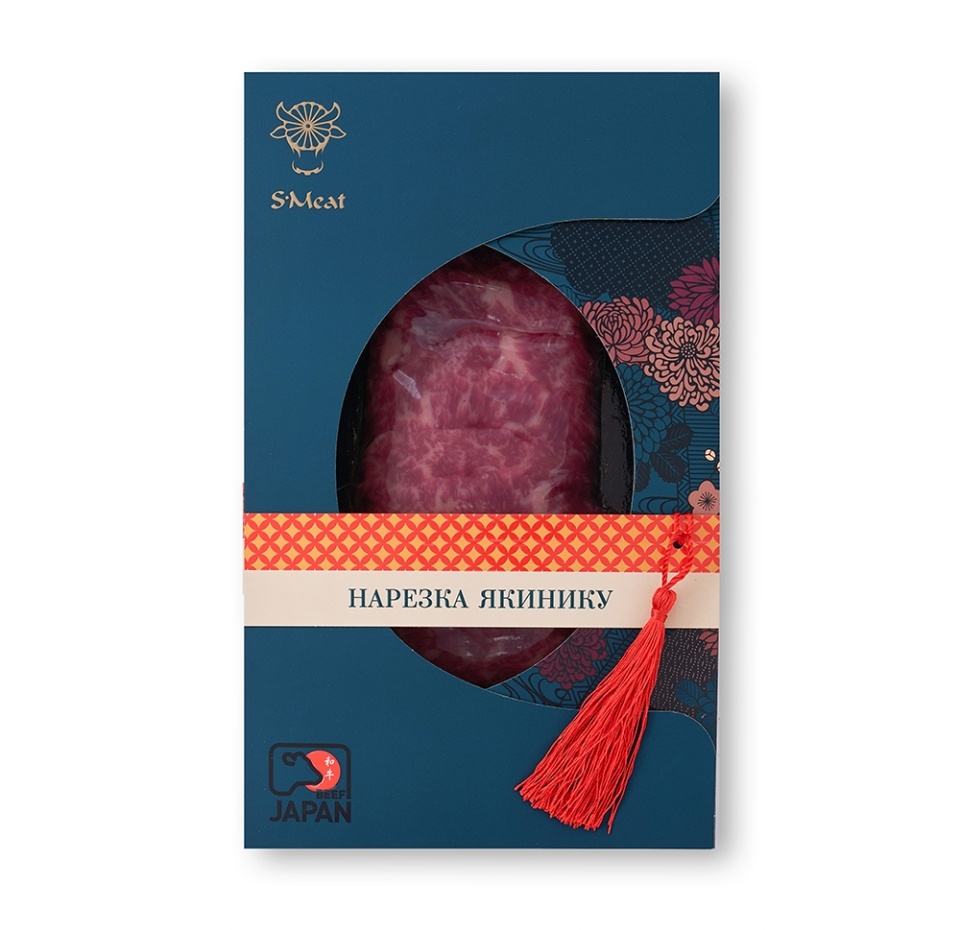 

Нарезка для Якинику А4 Japanese beef