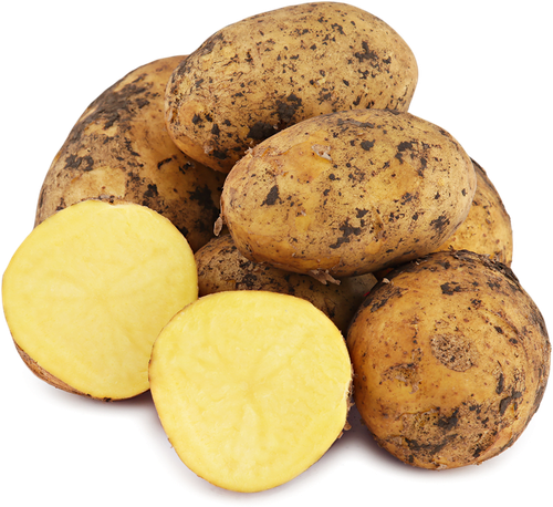 

Картофель молодой белый вес