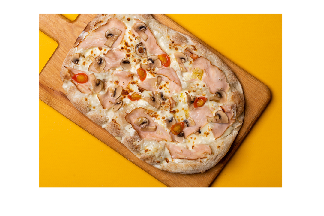 

Пицца Zotman pizza Ветчина и грибы замороженная 420 г