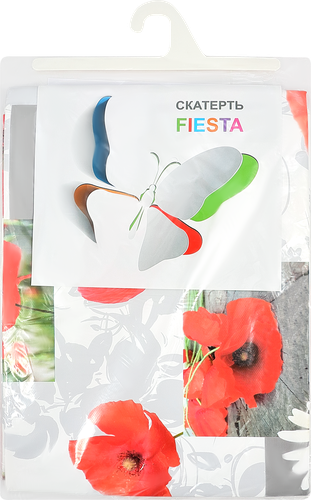 

Скатерть Фиеста 100х140см в ассортименте арт. 6727