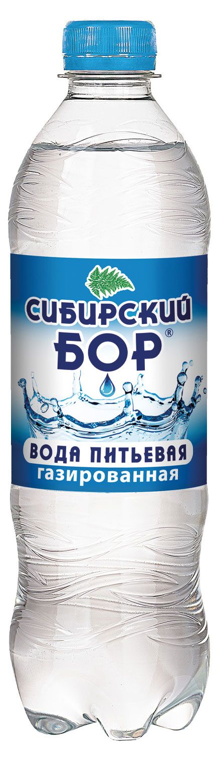

Вода газированная Сибирский бор, 500 мл