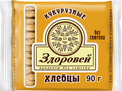 

Хлебцы Здоровей кукурузные 90 г