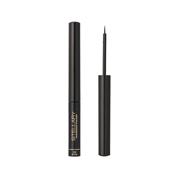 Водостойкая подводка для глаз Stellary Waterproof Eyeliner 01 Black