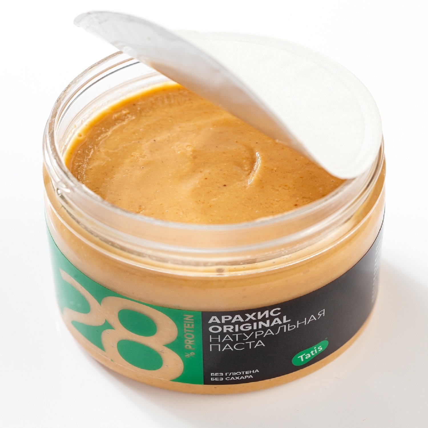 

Паста Tatis мягкая арахисовая 300 г