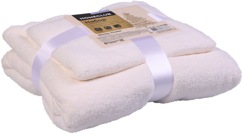 

Набор полотенец Homeclub Winter Chalet 70x140 см и 35x75 см микрофибра, цвет в ассортименте