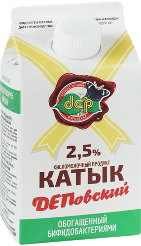 

Катык ДЕПОВСКИЙ 2,5%, без змж, 500г