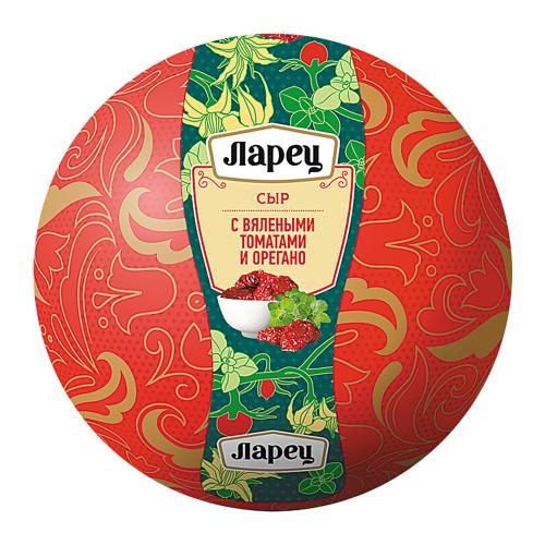 

Сыр Ларец с вялеными томатами и орегано 45% весовой