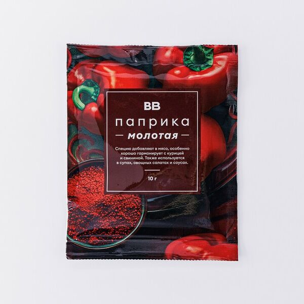 Паприка молотая