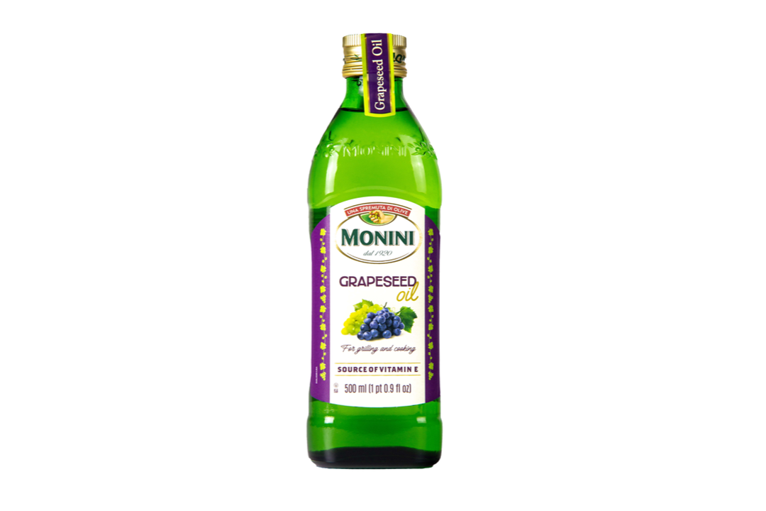 

Масло виноградных косточек Monini Grapeseed Oil рафинированное 500 мл