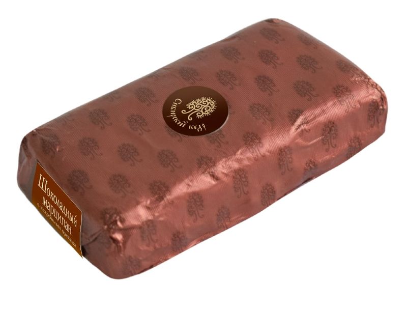 

Батончик марципановый Сибирский кедр Кедровый марципан шоколадный 40 г