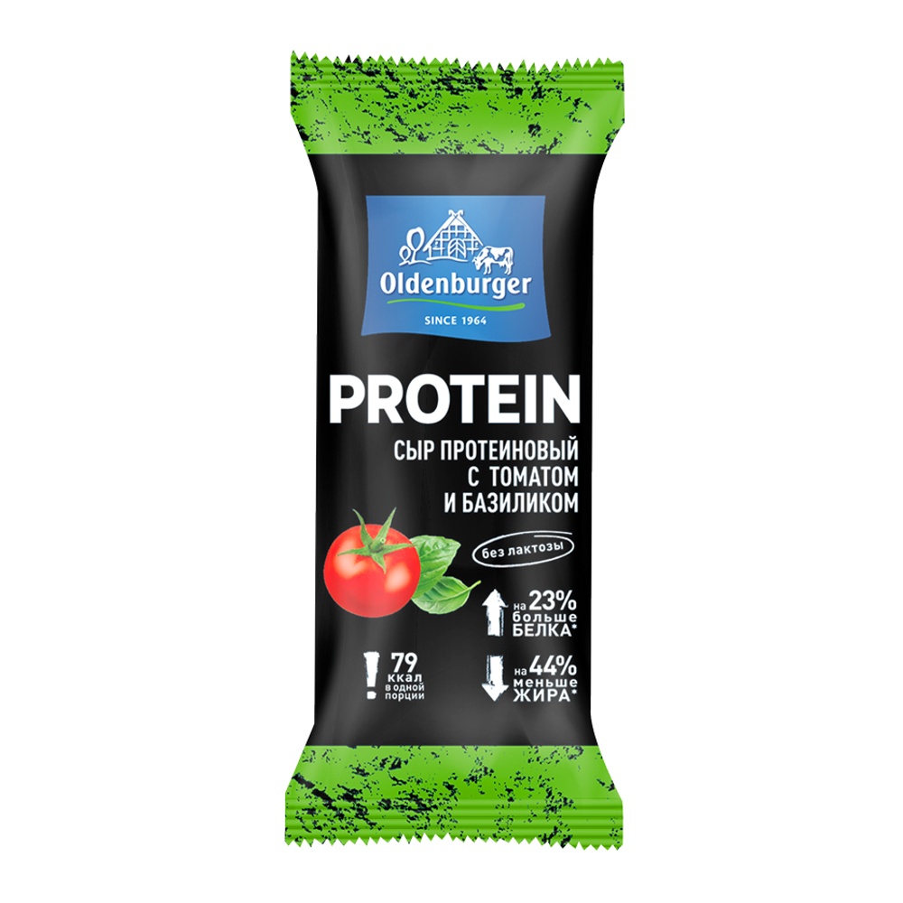 

Сыр Oldenburger протеиновый томат и базилик 30% 150 г