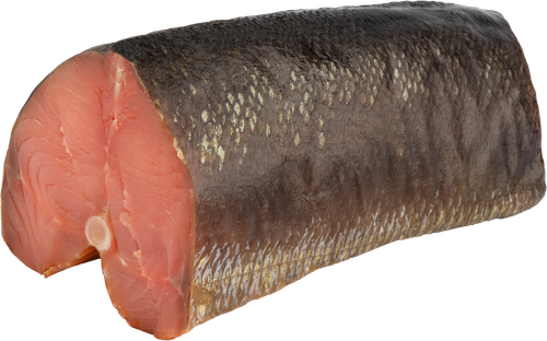 

Кета Рыбный хит балык холодного копчения вес