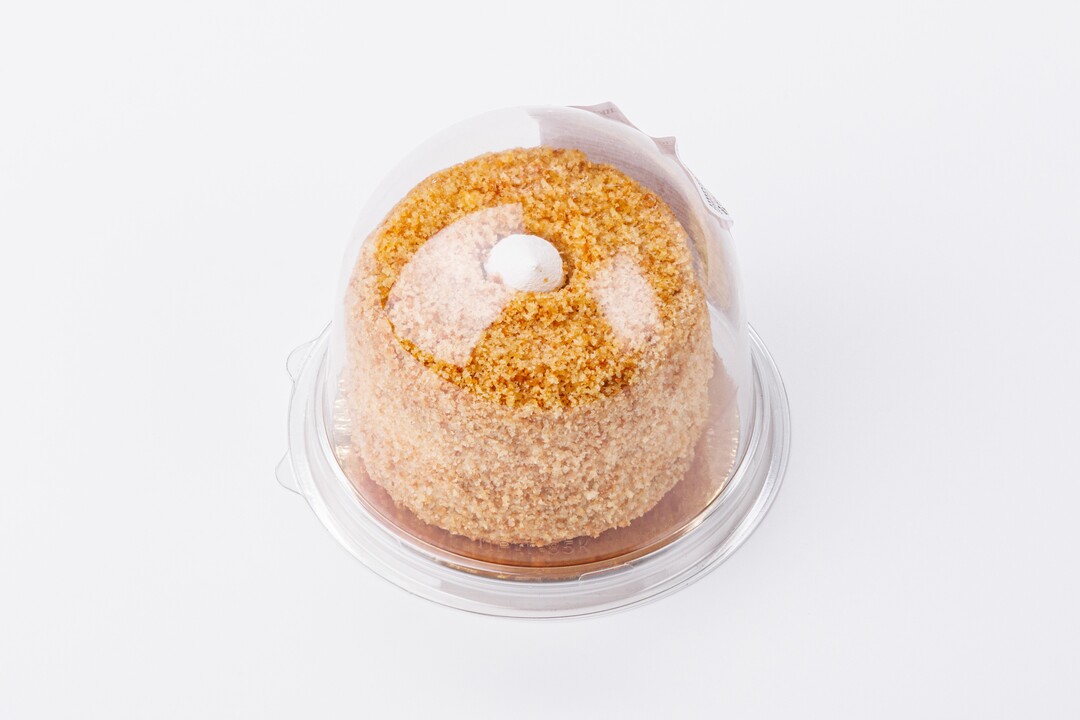 

Пирожное ВкусВилл Медовая башенка 135 г