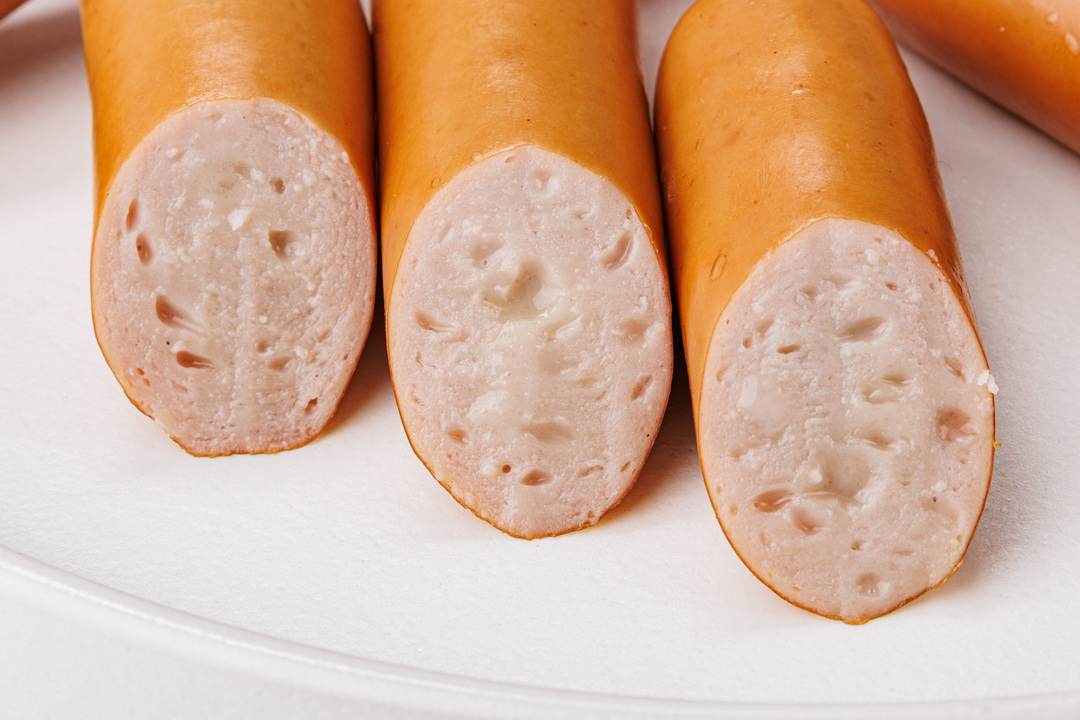 

Сосиски Венские с сыром подкопченные