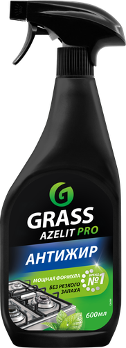 

Чистящее средство для кухни Grass Azelit Pro Антижир 600 мл