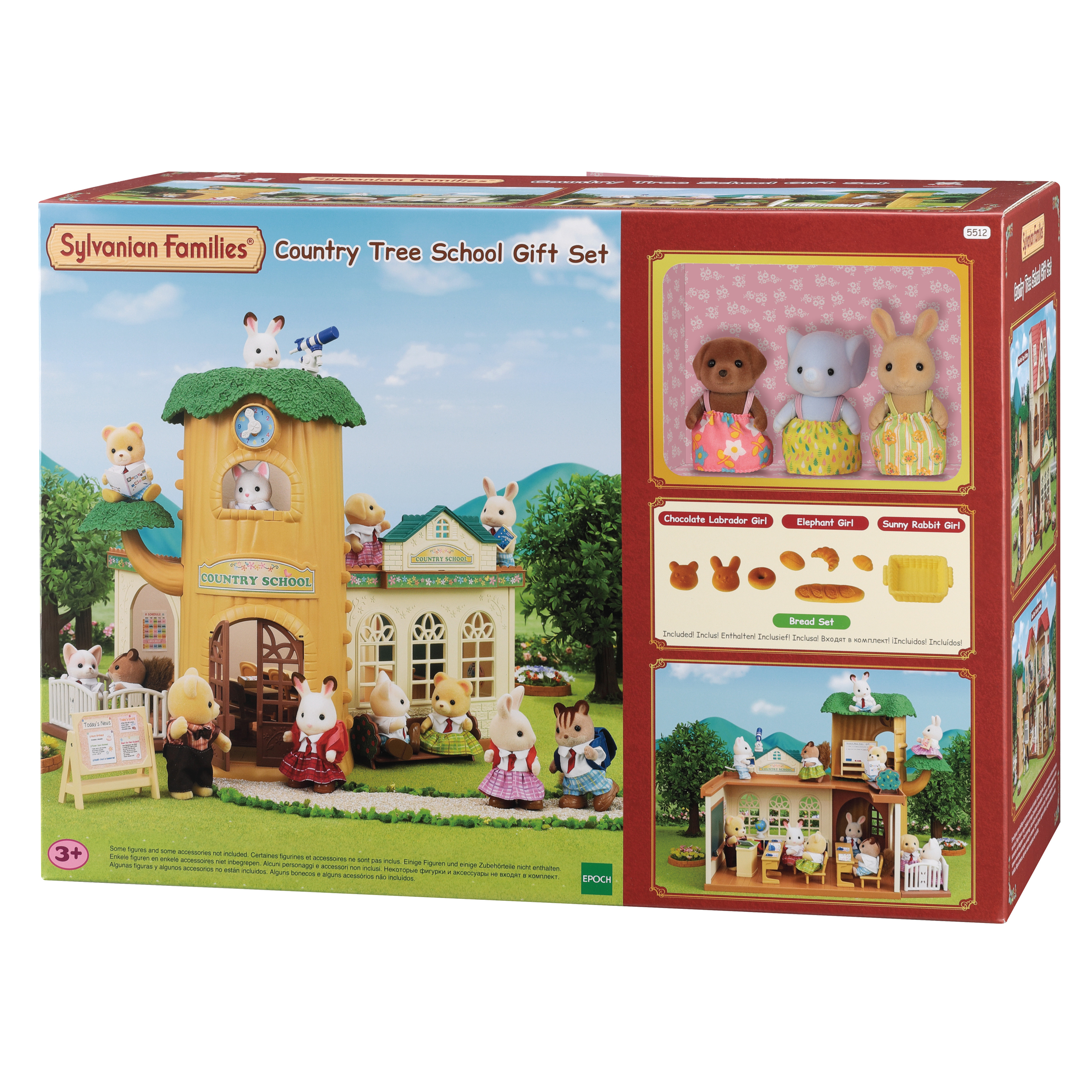 

Подарочный игровой набор Sylvanian Families Лесная школа