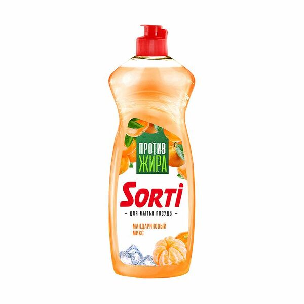 Средство для мытья посуды, Sorti, 900 г, в ассортименте
