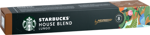 

Кофе в капсулах Starbucks House Blend Lungo 10 капсул 57 г