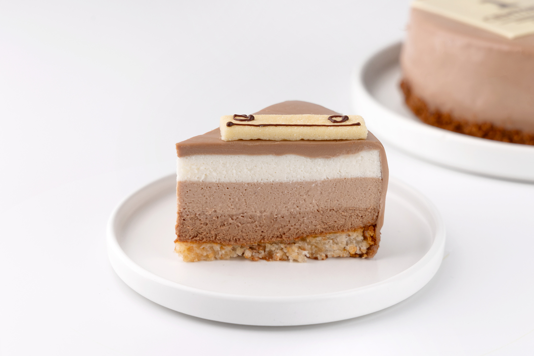 

Торт муссовый ВкусВилл Снова в школу шоколадный микс 545 г