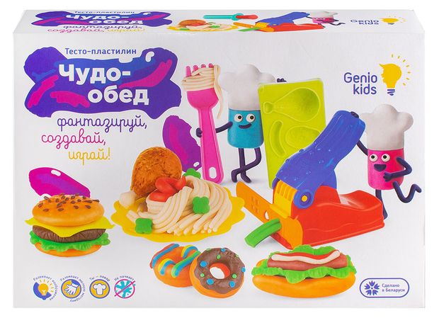 

Набор для лепки Genio Kids Чудо-обед TA2002