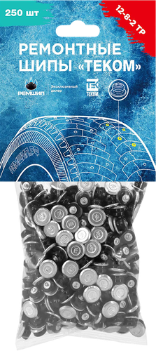 

Шипы ремонтные Теком 12-8-2ТР 250 шт.