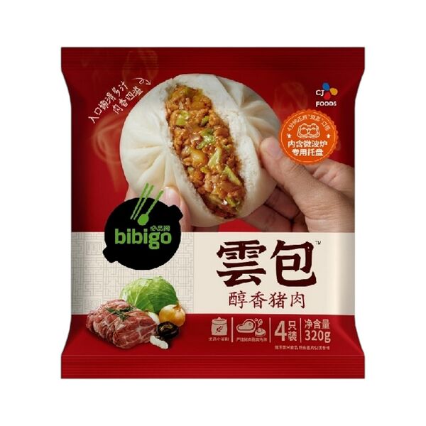 Булочки БАО Bibigo со свининой 320г