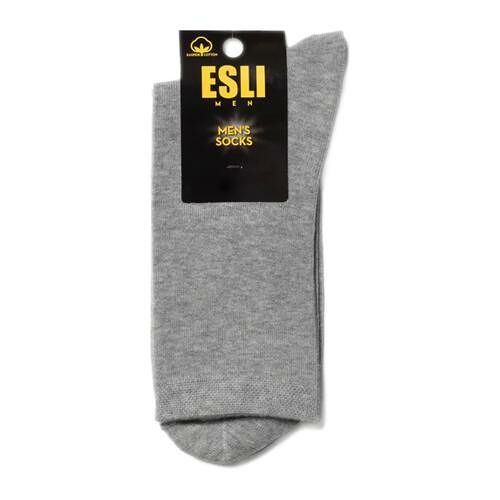 Носки мужские Esli Серые размер 43-45