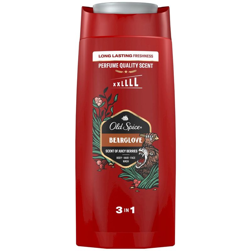 

Гель-шампунь мужской Old Spice 3 в 1 Bearglove 675 мл