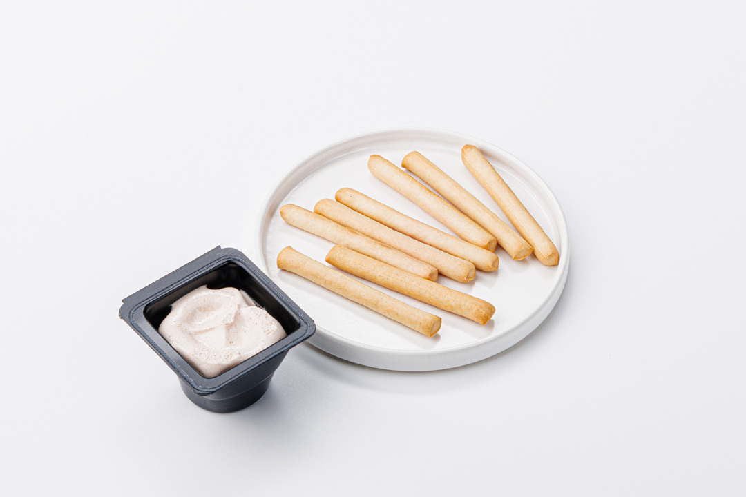 

Маршмеллоу-крем ВкусВилл Клубника с палочками 25 г