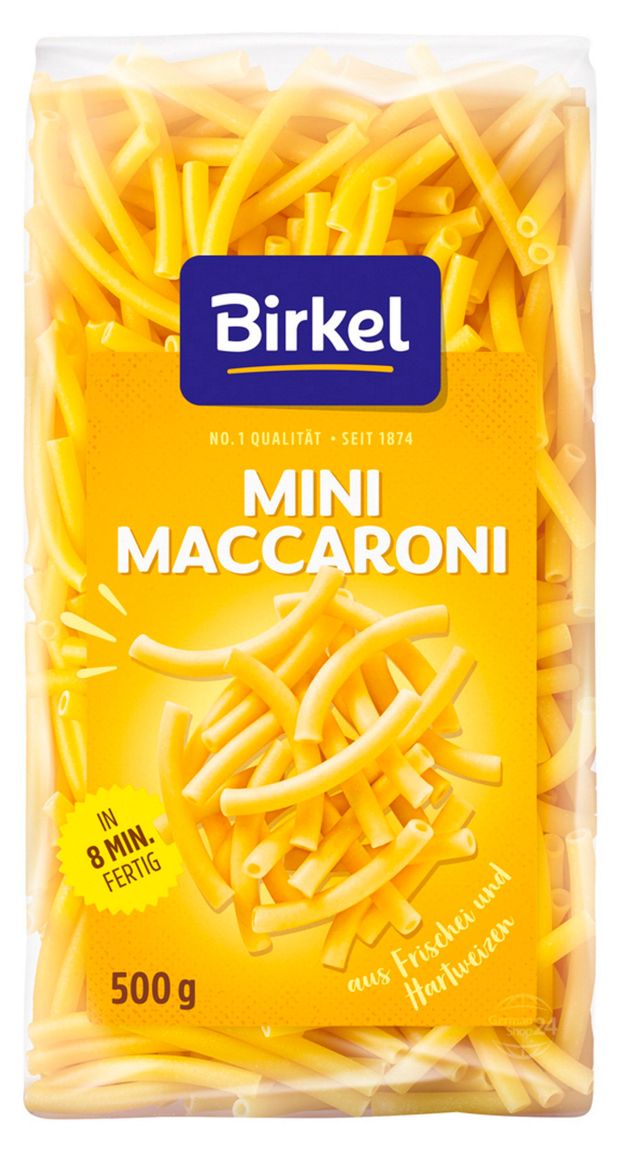 

Макароны Birkel Мини-макароны (Mini-Maccaroni) 500 г
