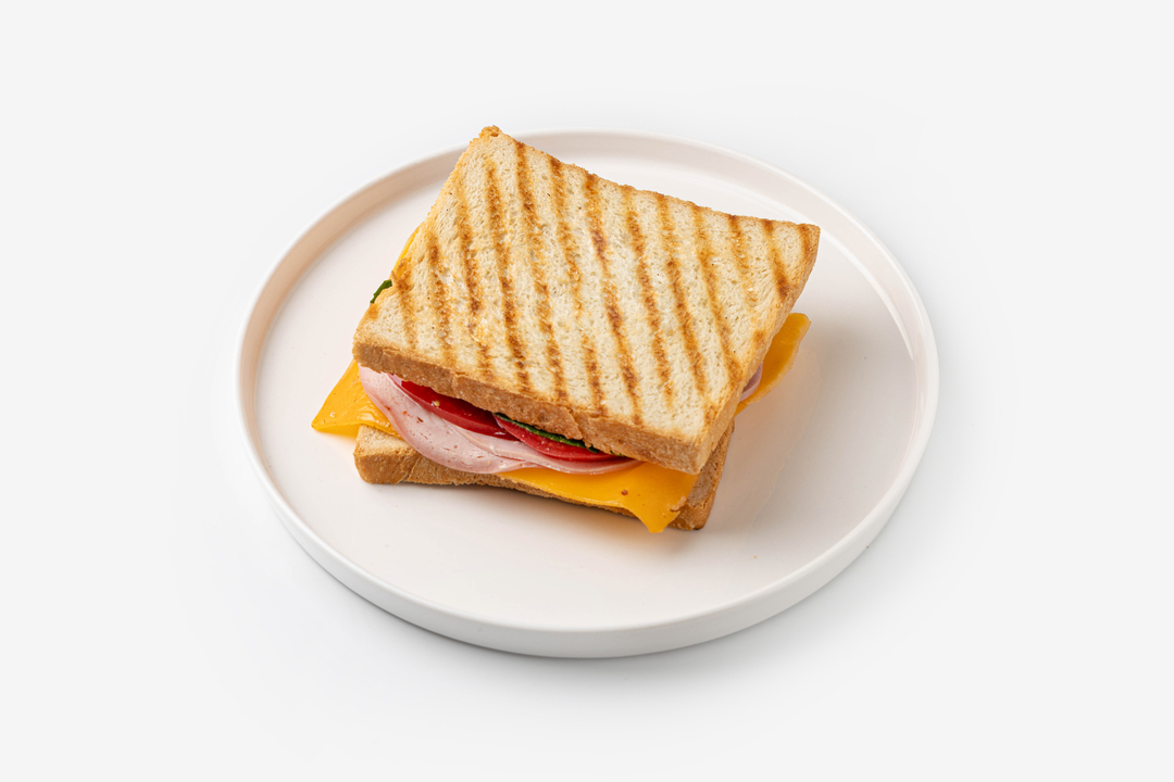 

Сэндвич "Крок Месье" с мортаделлой и чеддером, 190 г